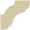 Ekena Millwork 1"H x 1 1/8"P x 1 1/8"F x 94 1/2"L Edinburgh Crown Moulding MLD02X02X01ED - alternate 2